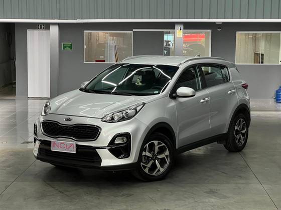 KIA SPORTAGE 2.0 EX 4X2 16V FLEX 4P AUTOMÁTICO KIA SPORTAGE 2.0 EX 4X2 16V FLEX 4P AUTOMÁTICO